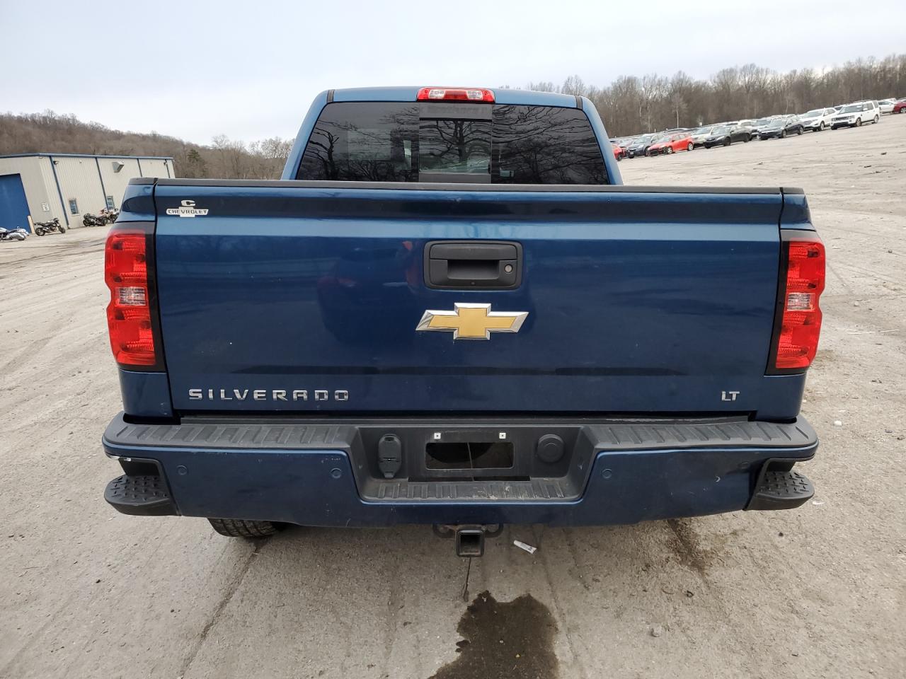 2017 CHEVROLET SILVERADO K1500 LT photo 16