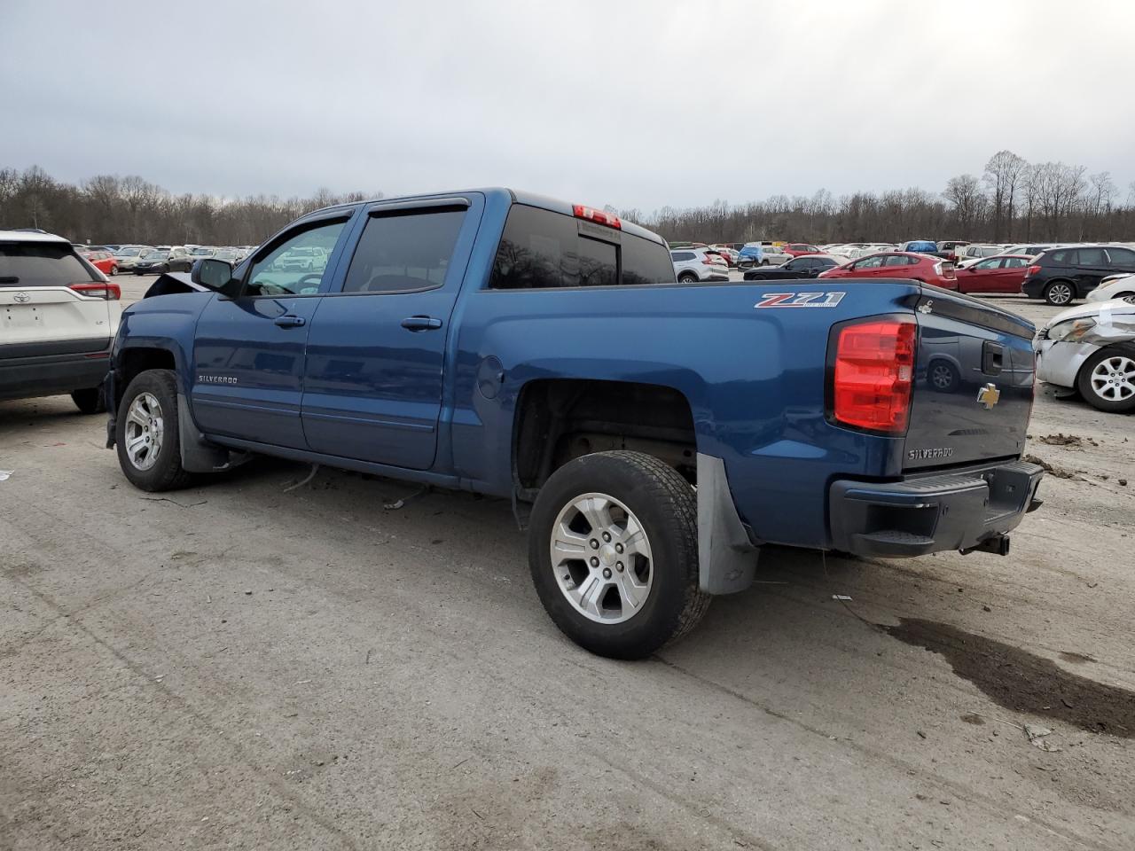 2017 CHEVROLET SILVERADO K1500 LT photo 4