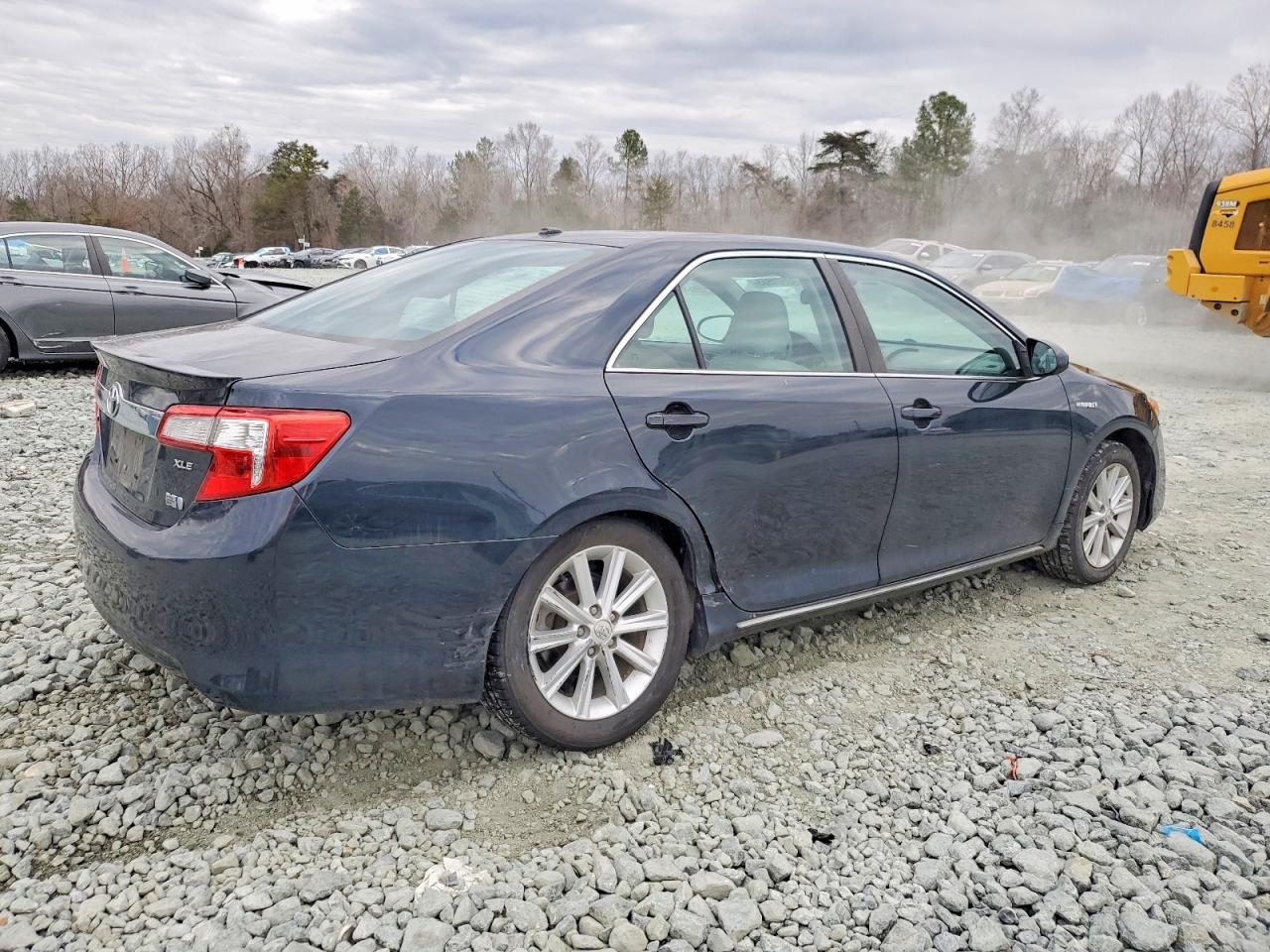 2014 TOYOTA CAMRY HYBRID photo 7