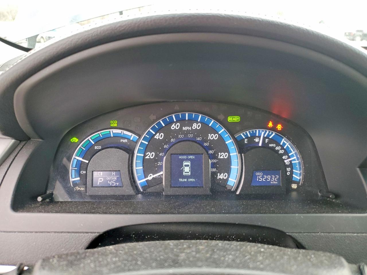 2014 TOYOTA CAMRY HYBRID photo 25