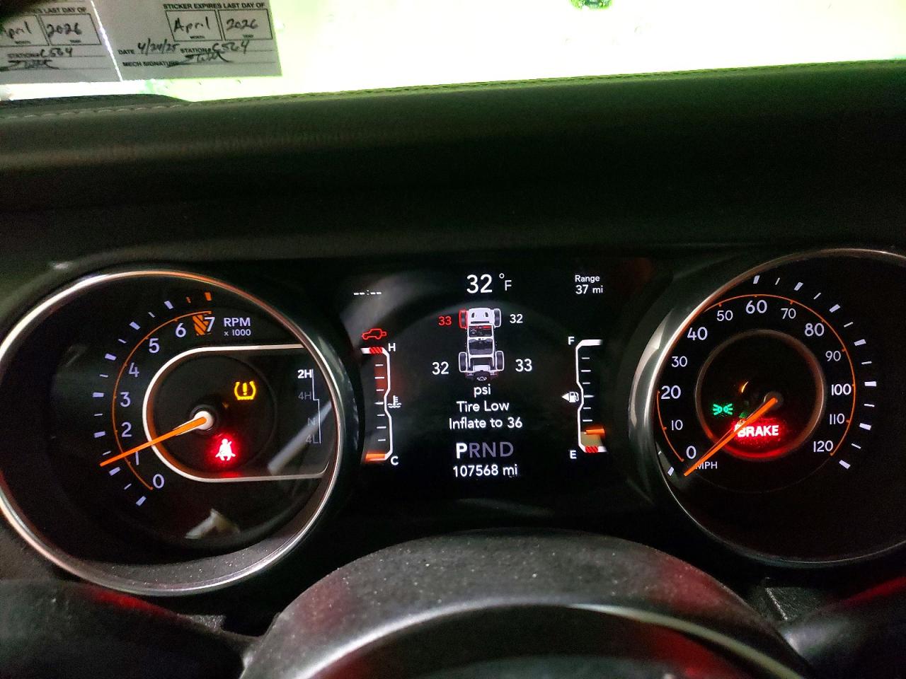 2018 JEEP WRANGLER UNLIMITED SAHARA photo 9