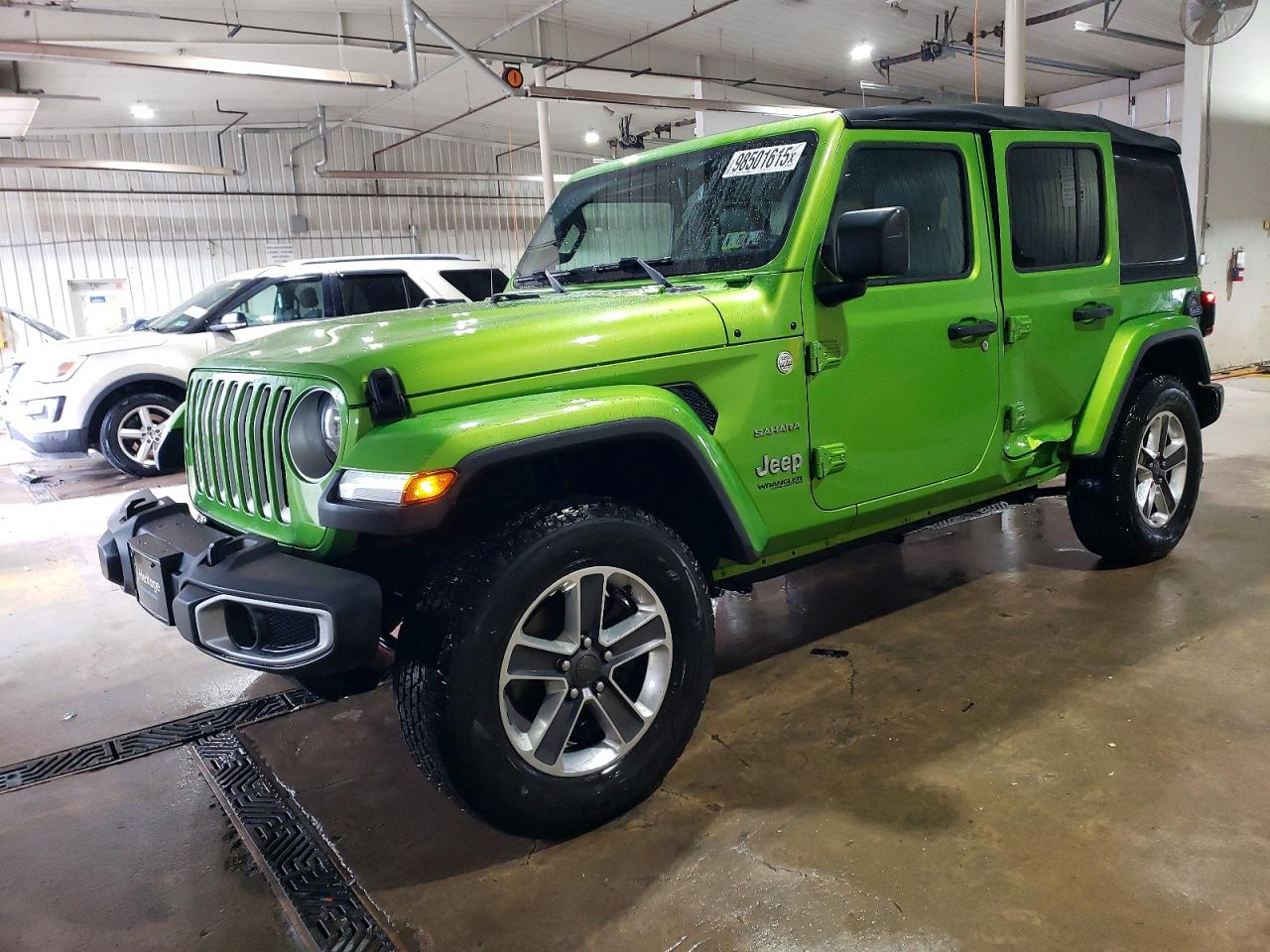 2018 JEEP WRANGLER UNLIMITED