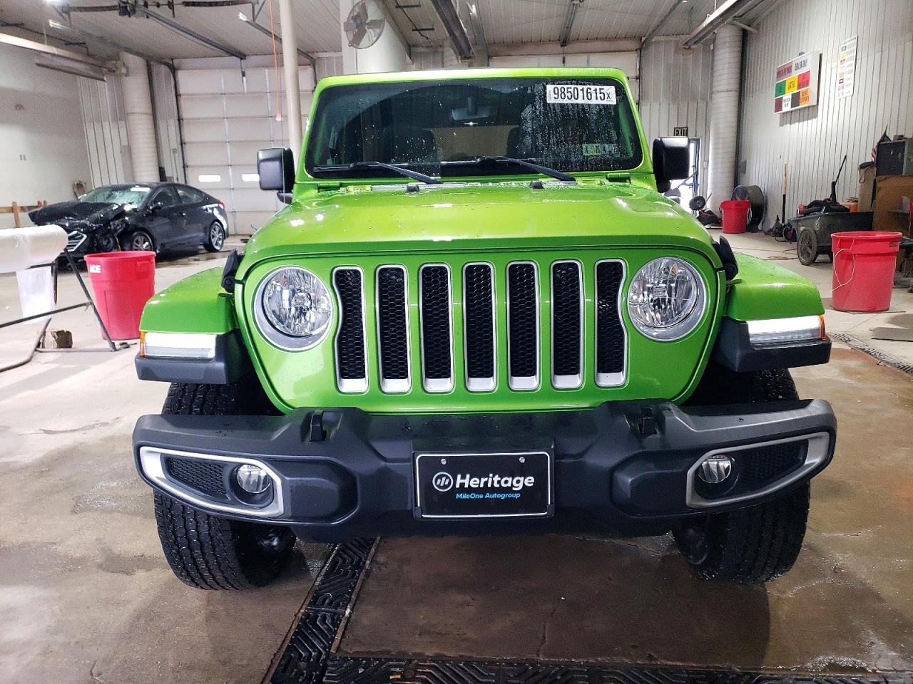 2018 JEEP WRANGLER UNLIMITED SAHARA photo 5
