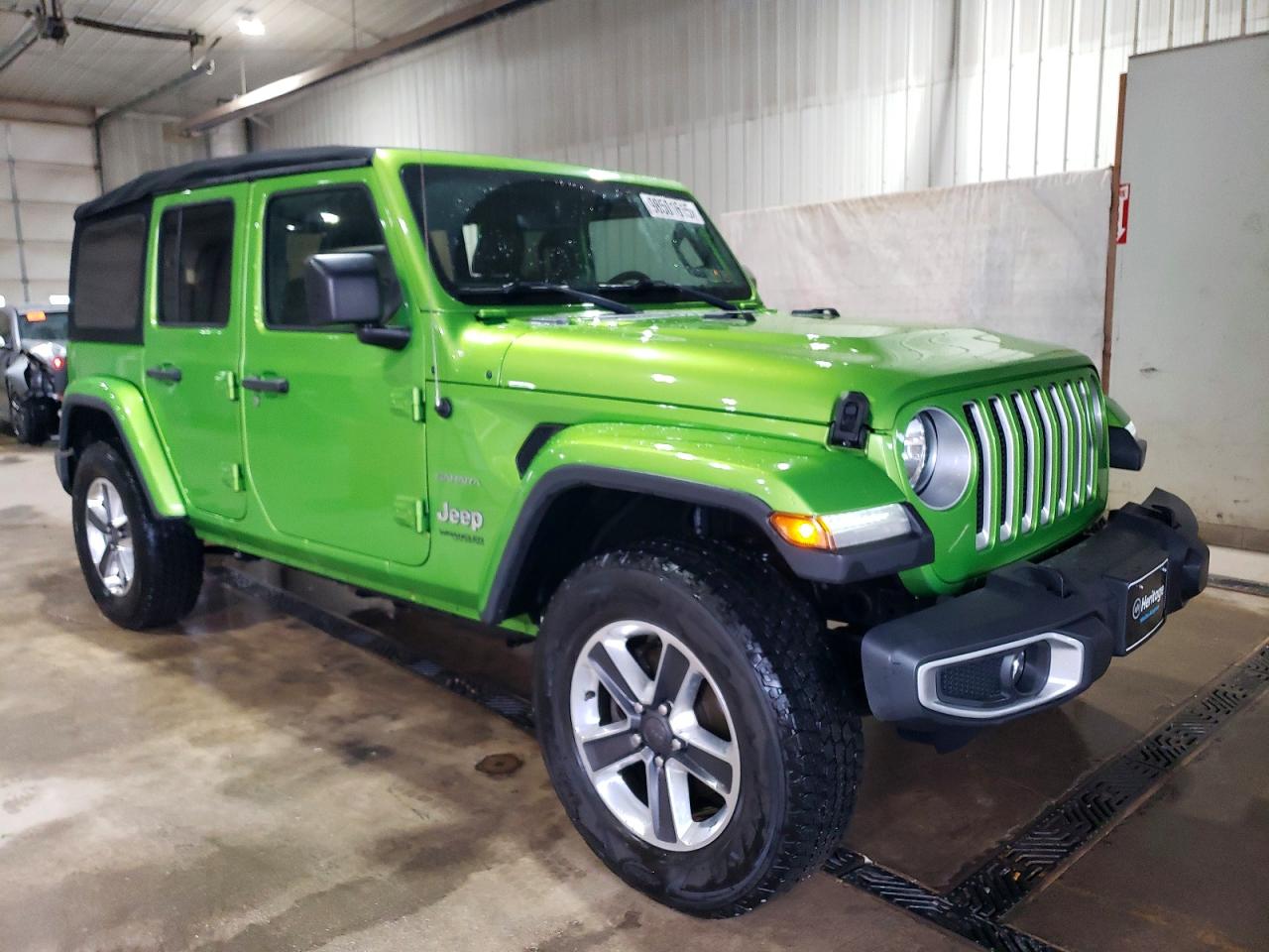 2018 JEEP WRANGLER UNLIMITED SAHARA photo 4