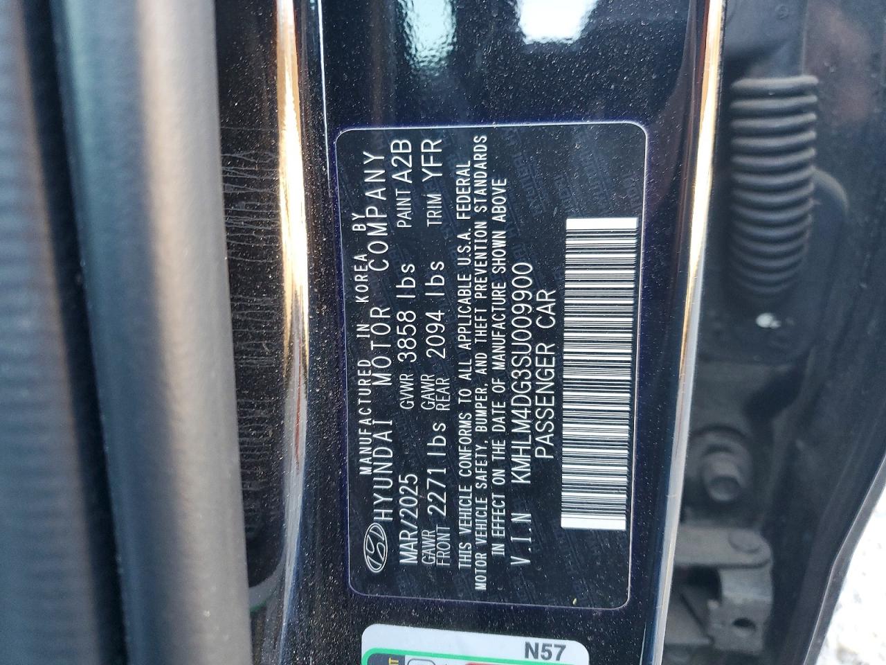 2025 HYUNDAI ELANTRA SEL SPORT photo 13