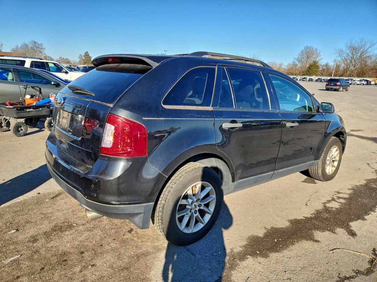 2014 FORD EDGE SE photo 7