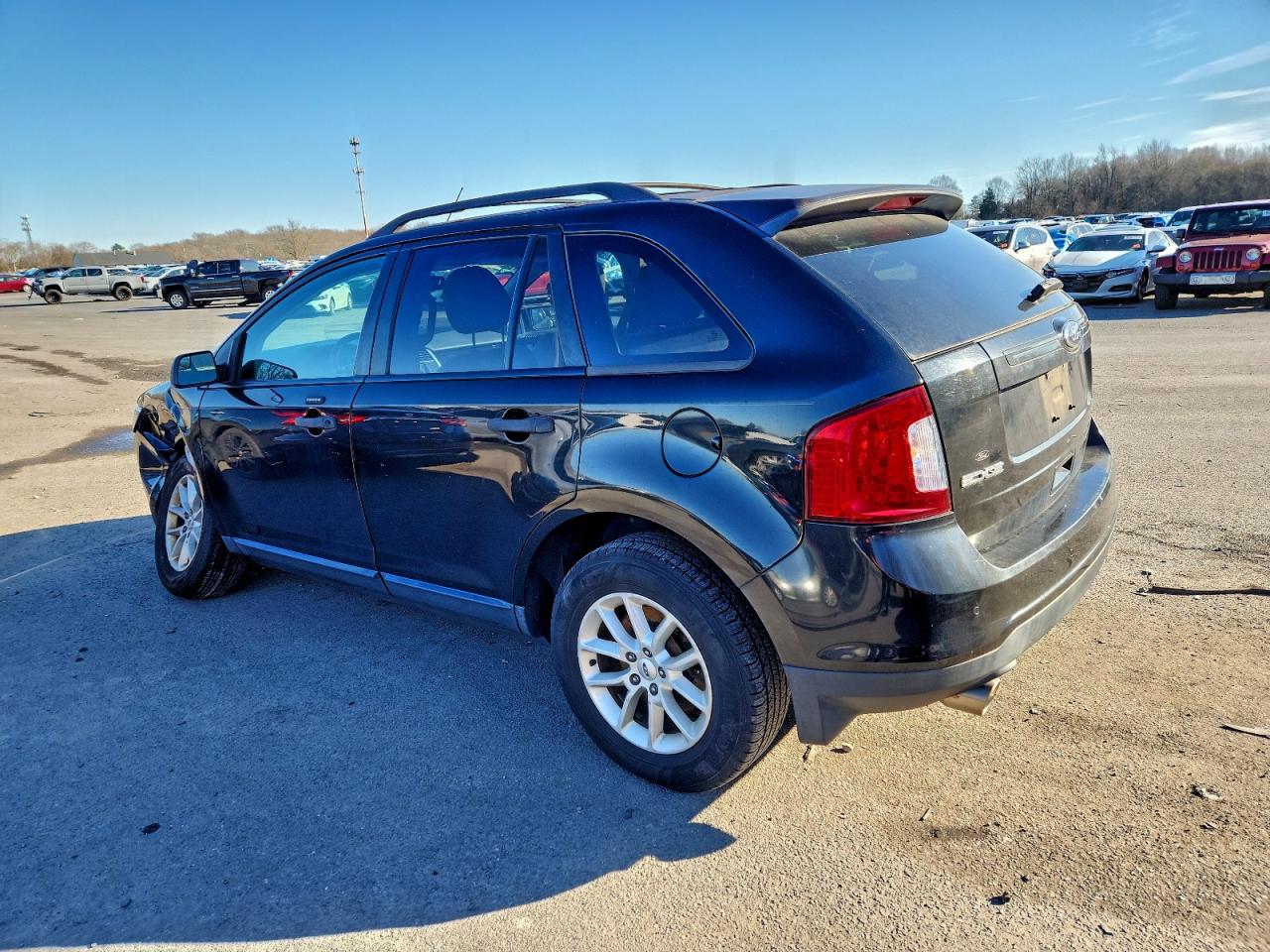 2014 FORD EDGE SE photo 4