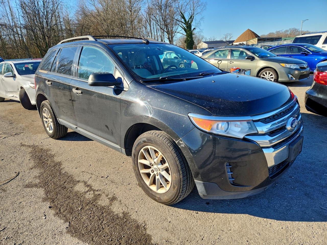 2014 FORD EDGE SE photo 10