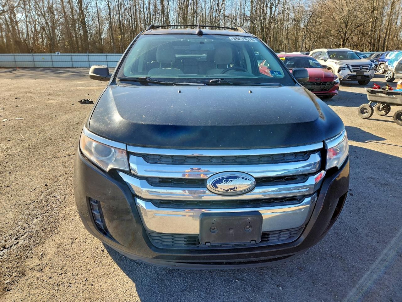 2014 FORD EDGE SE photo 13