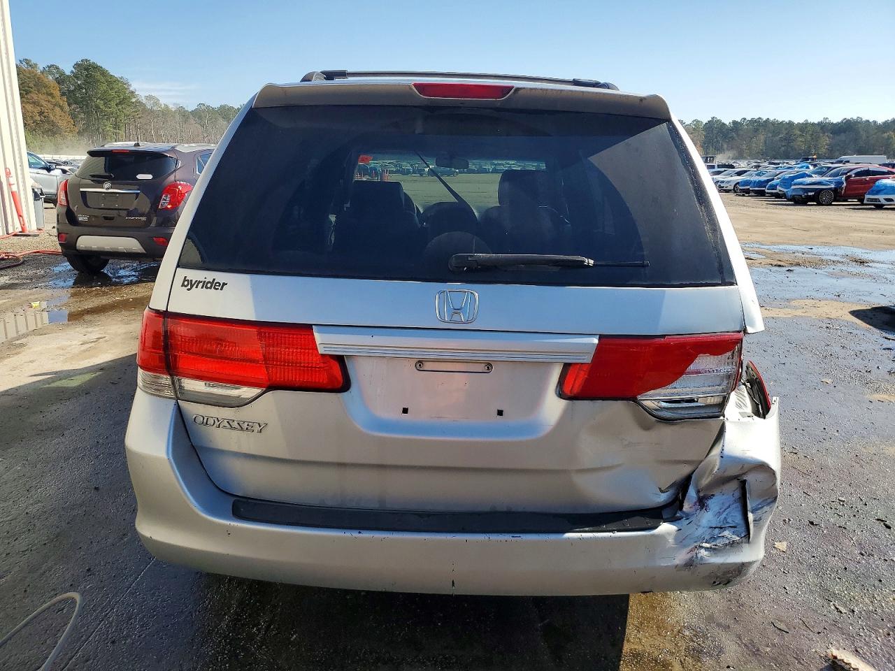 2010 HONDA ODYSSEY EX photo 16