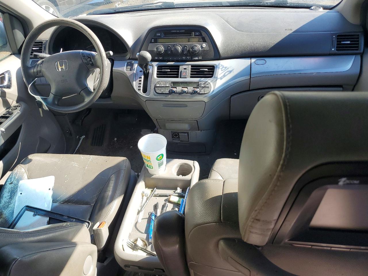 2010 HONDA ODYSSEY EX photo 22