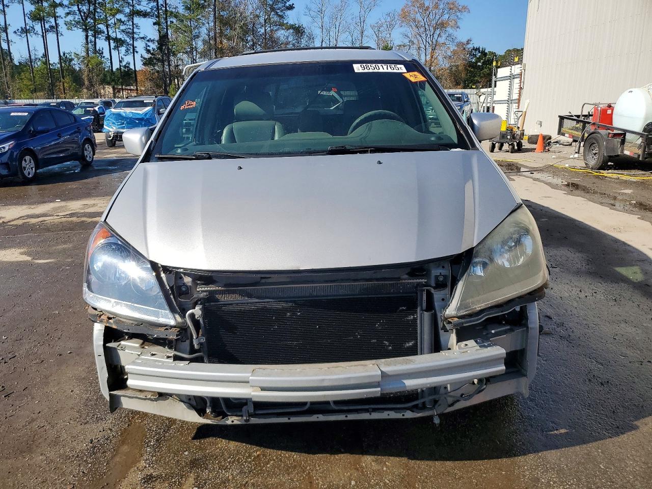 2010 HONDA ODYSSEY EX photo 13