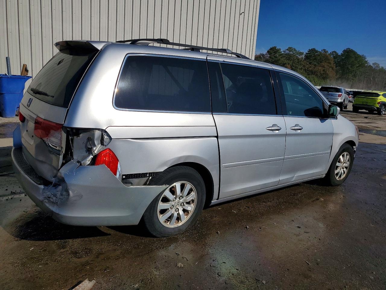2010 HONDA ODYSSEY EX photo 7