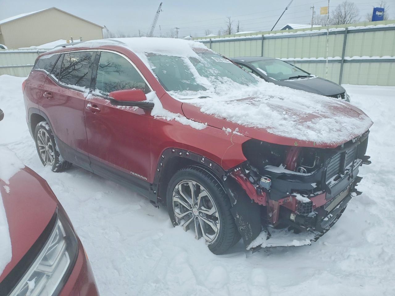 2018 GMC TERRAIN SLT photo 7