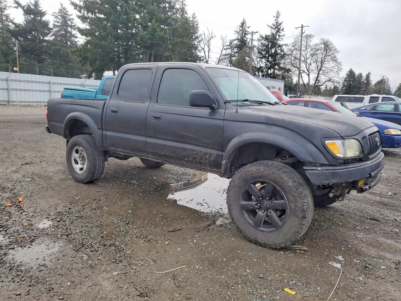 2004 TOYOTA TACOMA DOUBLE CAB PRERUNNER photo 4