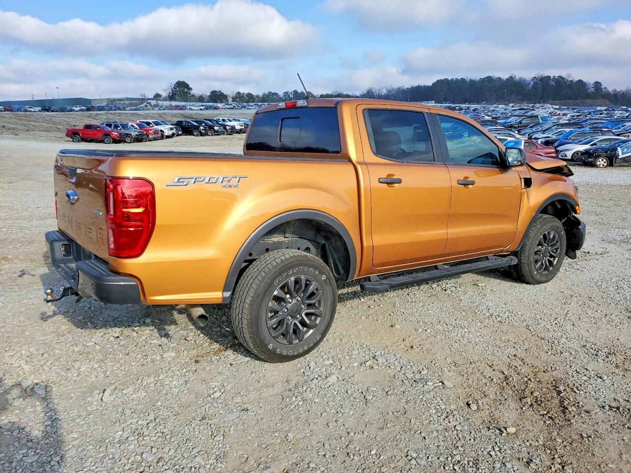 2019 FORD RANGER XL photo 5