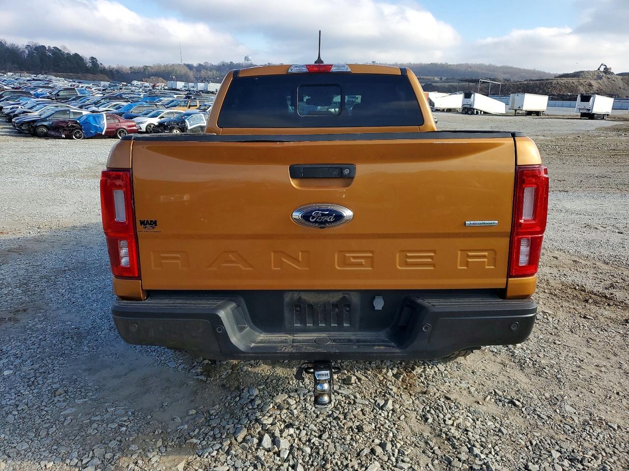 2019 FORD RANGER XL photo 11