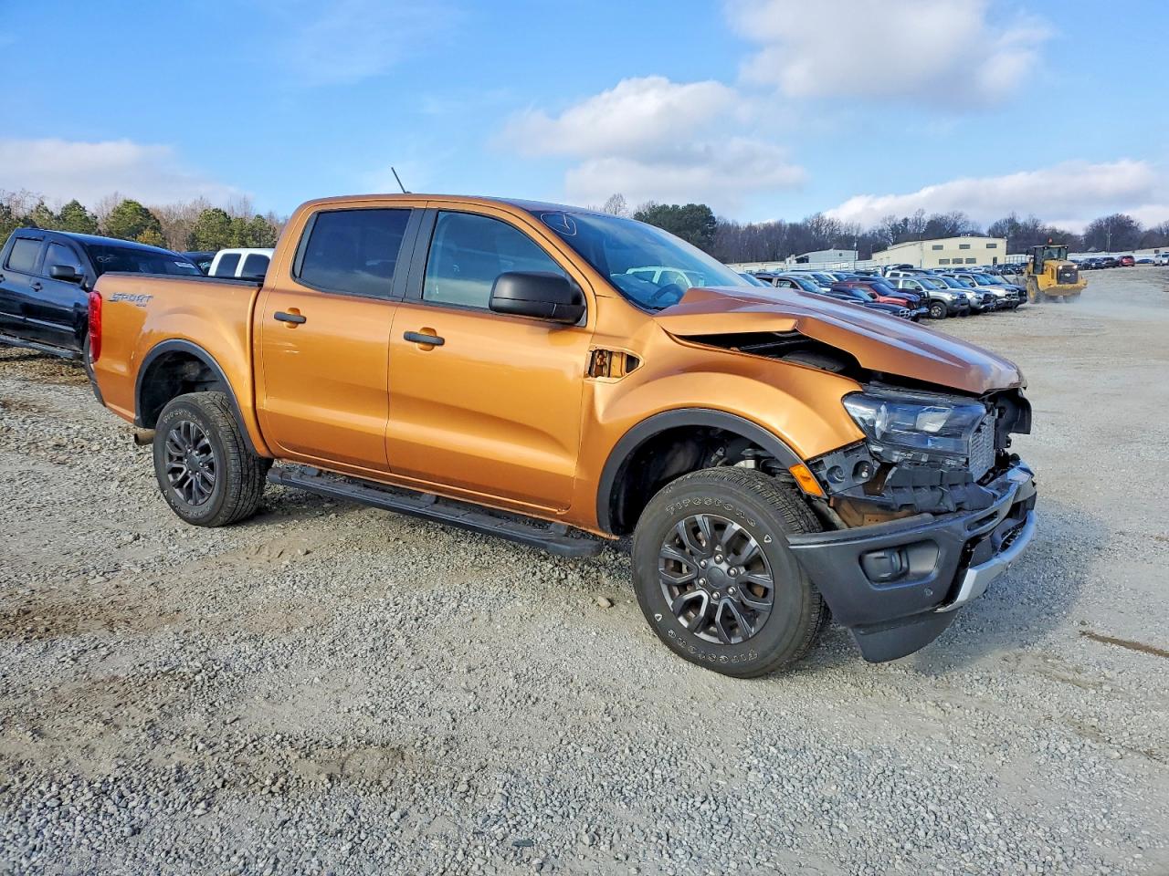 2019 FORD RANGER XL photo 7