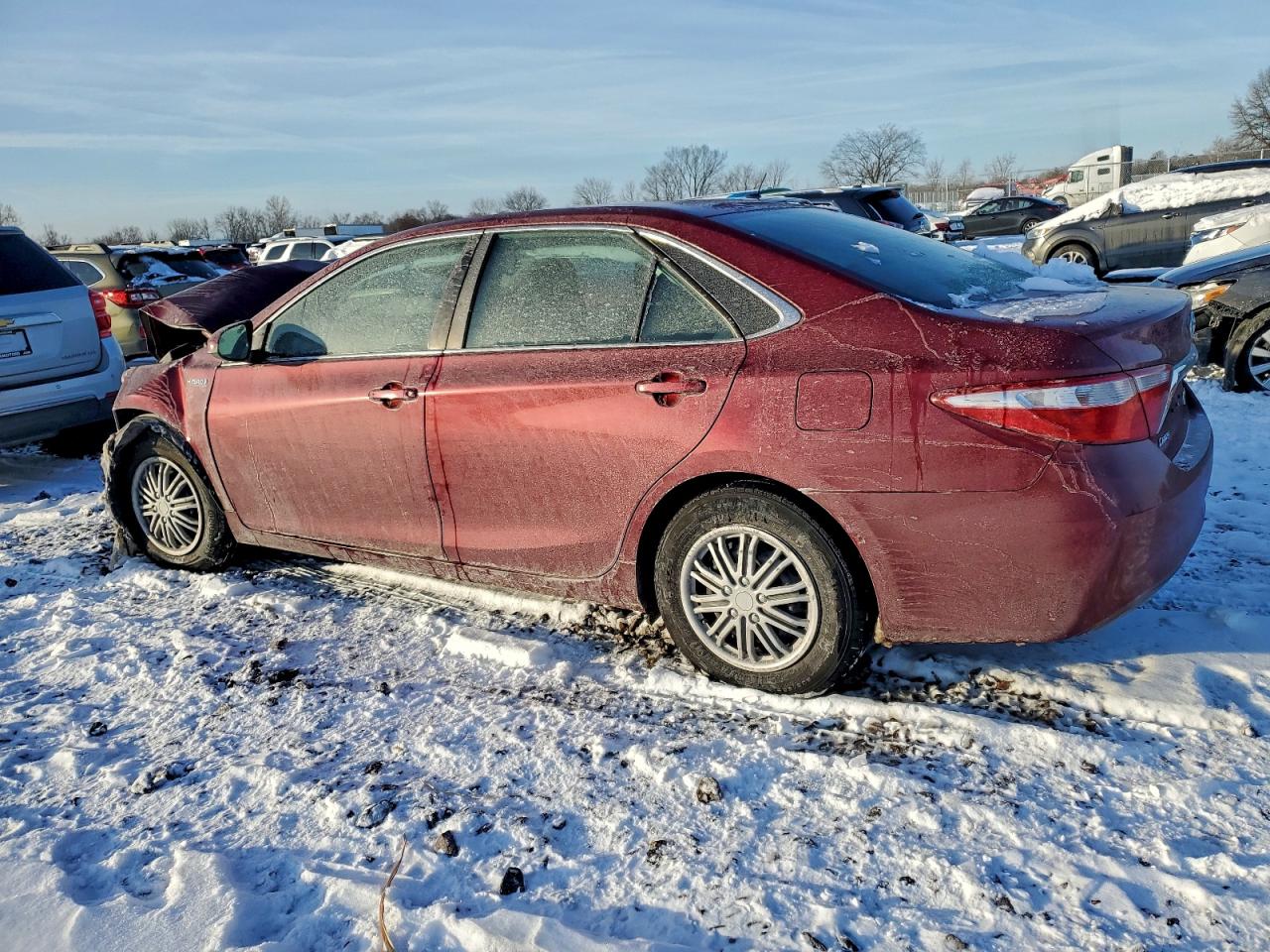 2016 TOYOTA CAMRY HYBRID photo 3