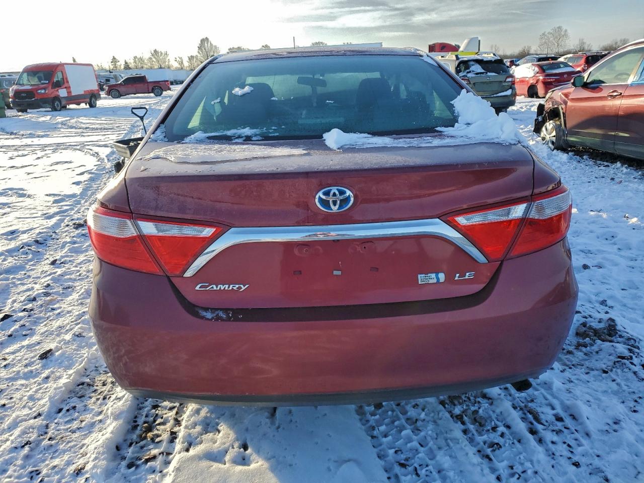 2016 TOYOTA CAMRY HYBRID photo 11
