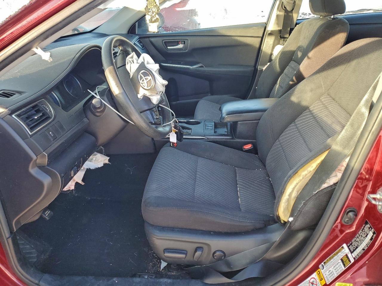 2016 TOYOTA CAMRY HYBRID photo 13