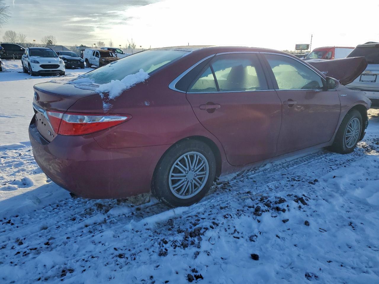 2016 TOYOTA CAMRY HYBRID photo 5
