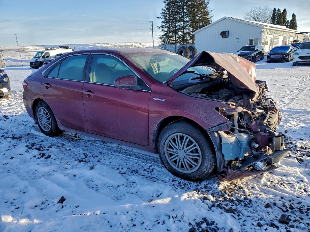 2016 TOYOTA CAMRY HYBRID photo 7