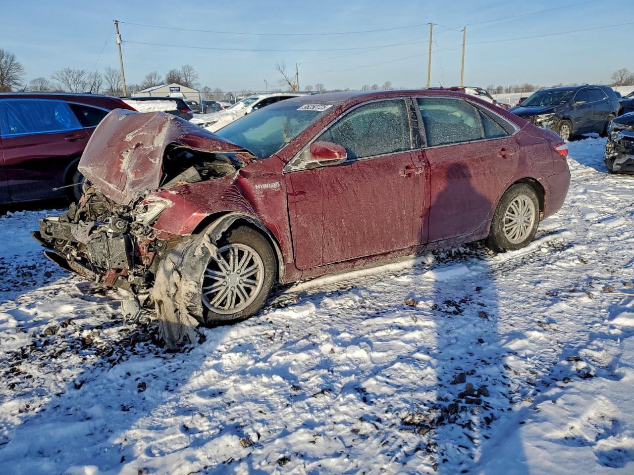 2016 TOYOTA CAMRY