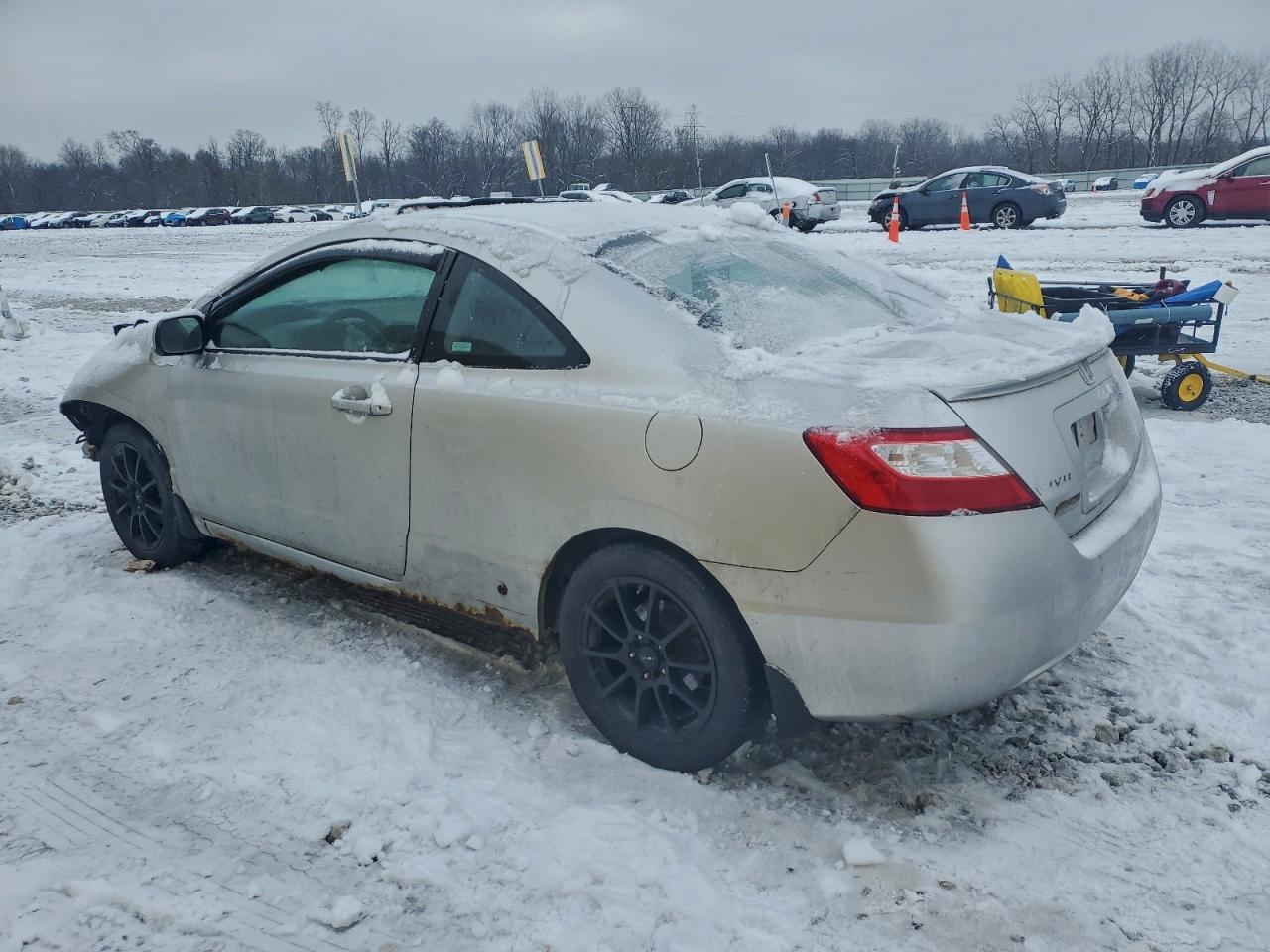 2008 HONDA CIVIC EX photo 2