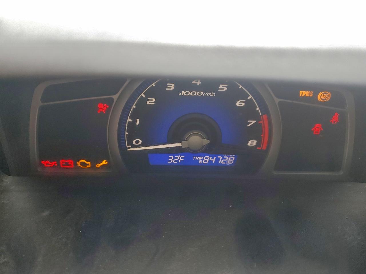 2008 HONDA CIVIC EX photo 9