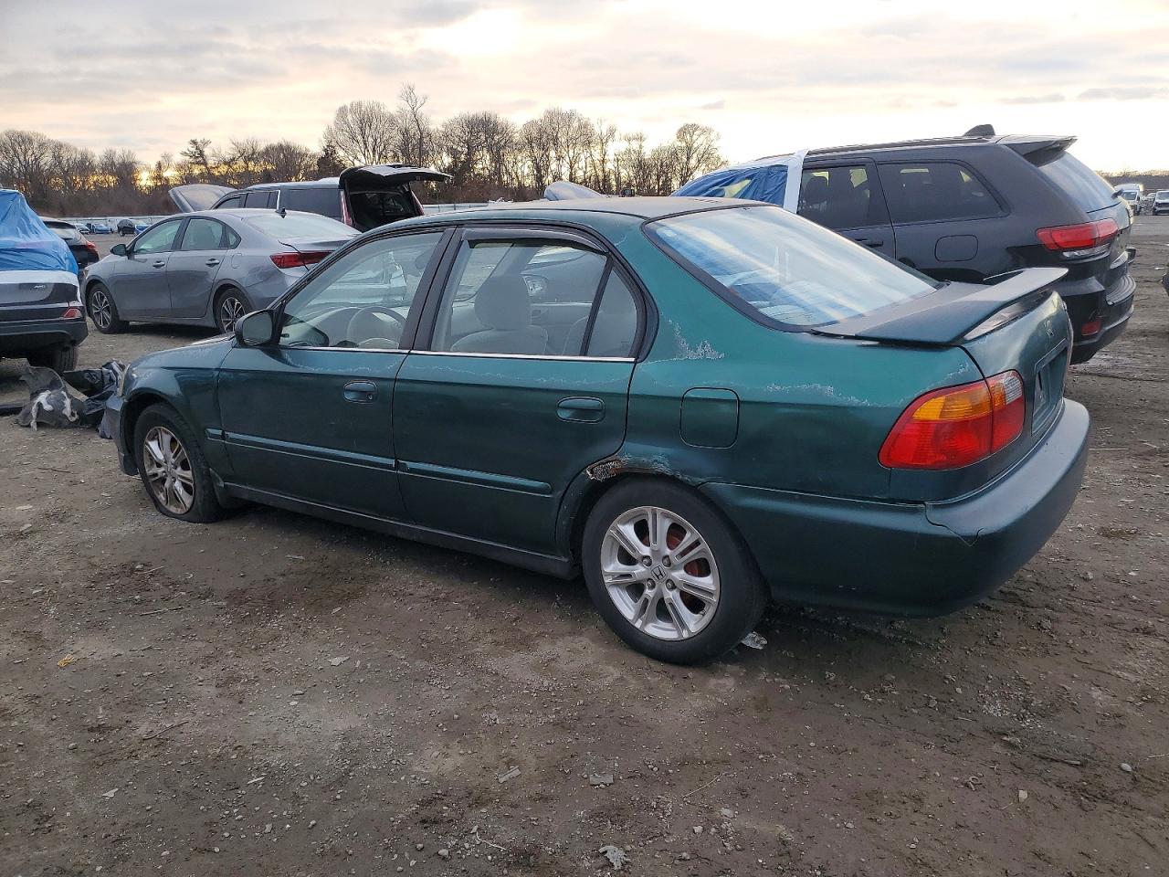 1999 HONDA CIVIC BASE photo 2