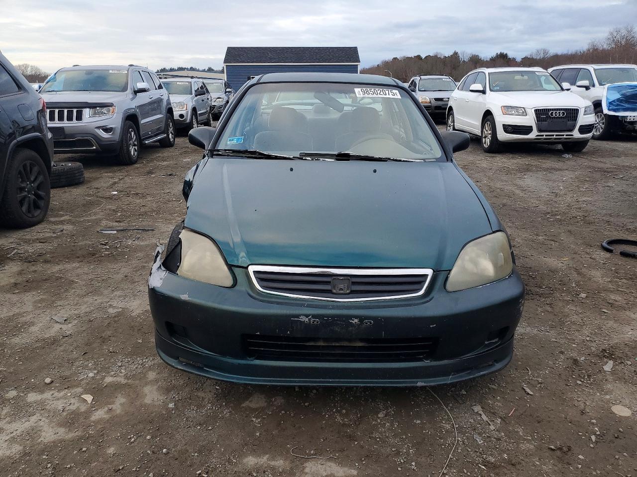 1999 HONDA CIVIC BASE photo 5