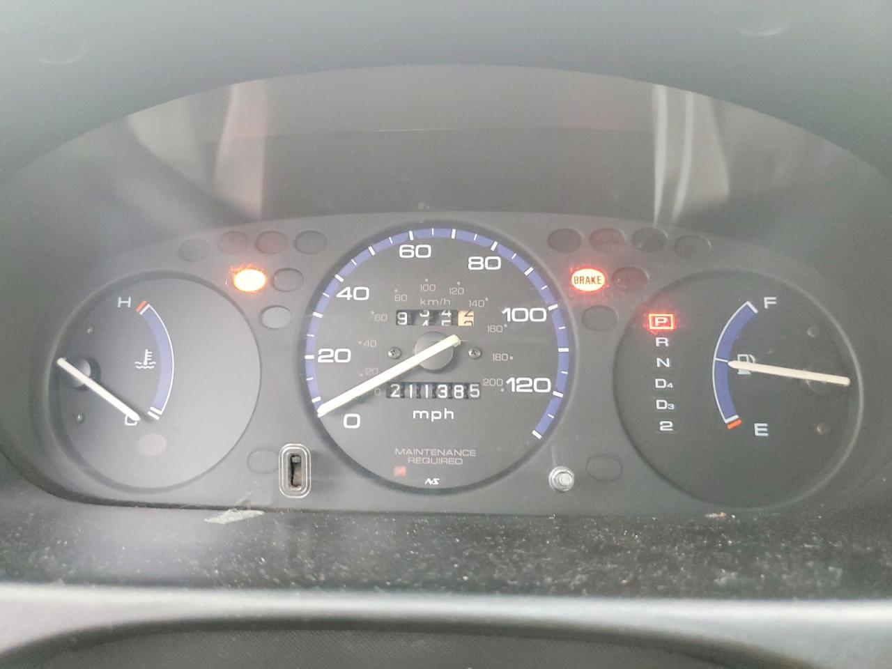 1999 HONDA CIVIC BASE photo 9