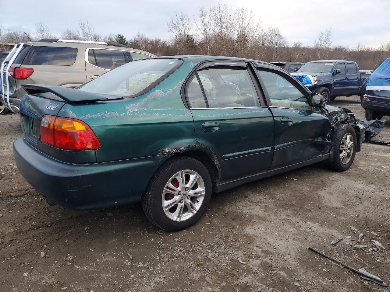 1999 HONDA CIVIC BASE photo 3