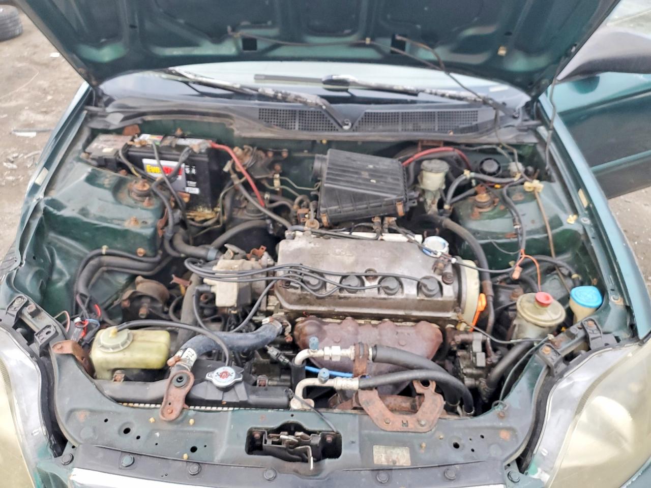 1999 HONDA CIVIC BASE photo 11