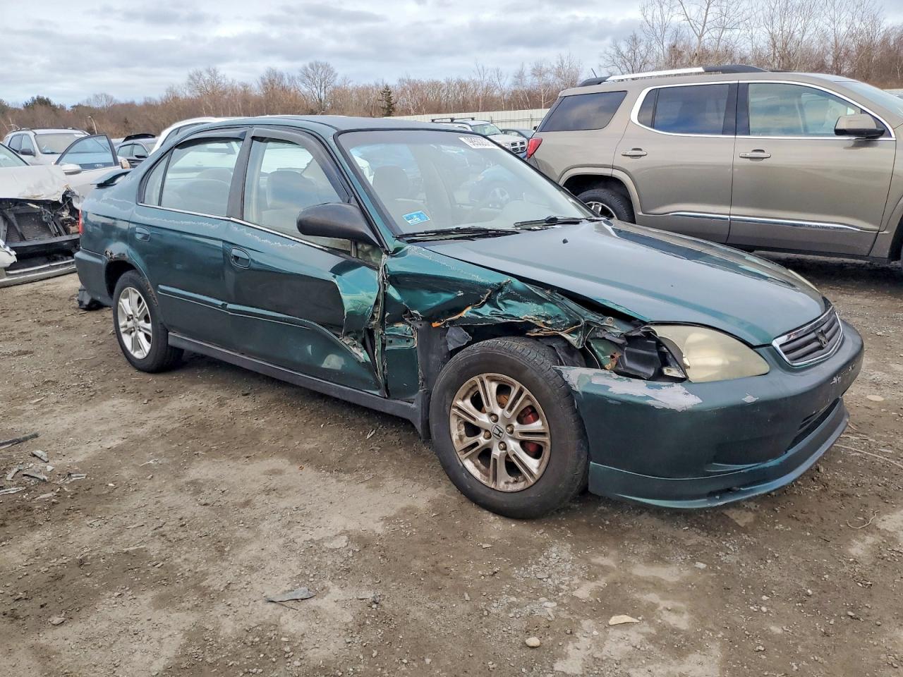 1999 HONDA CIVIC BASE photo 4