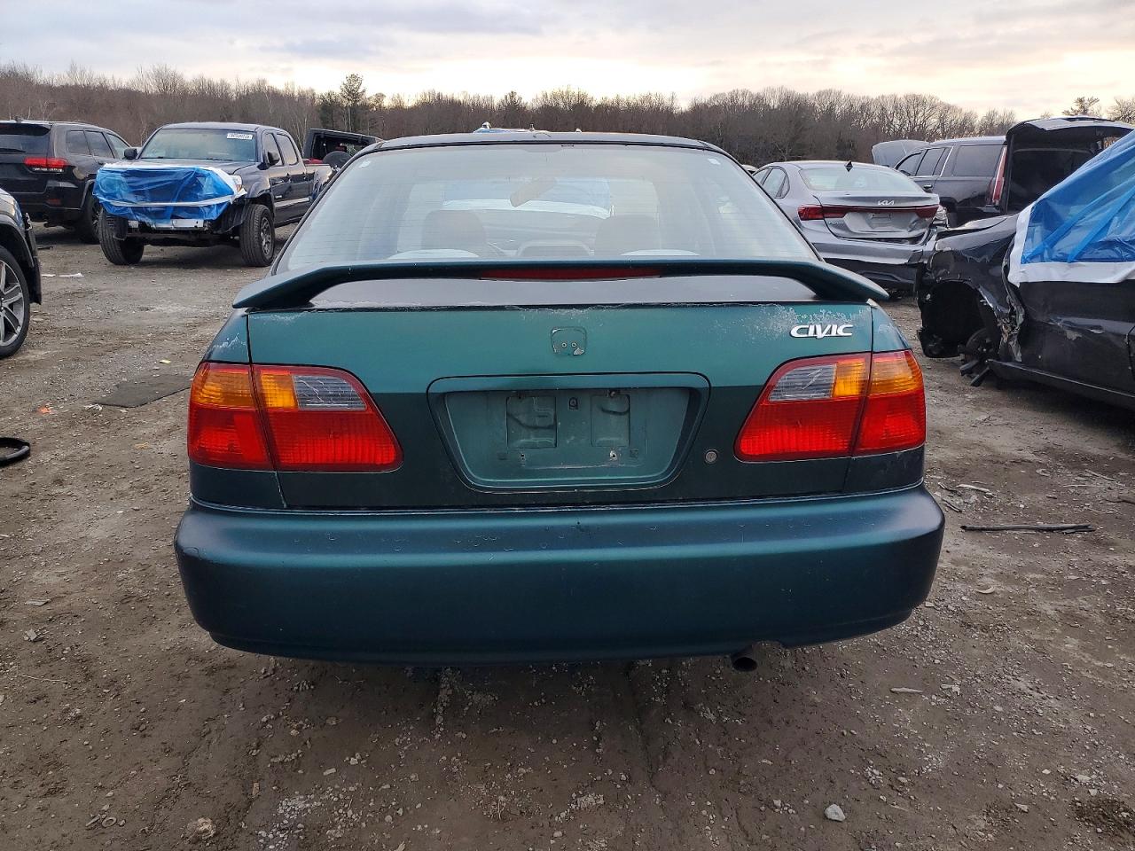 1999 HONDA CIVIC BASE photo 6