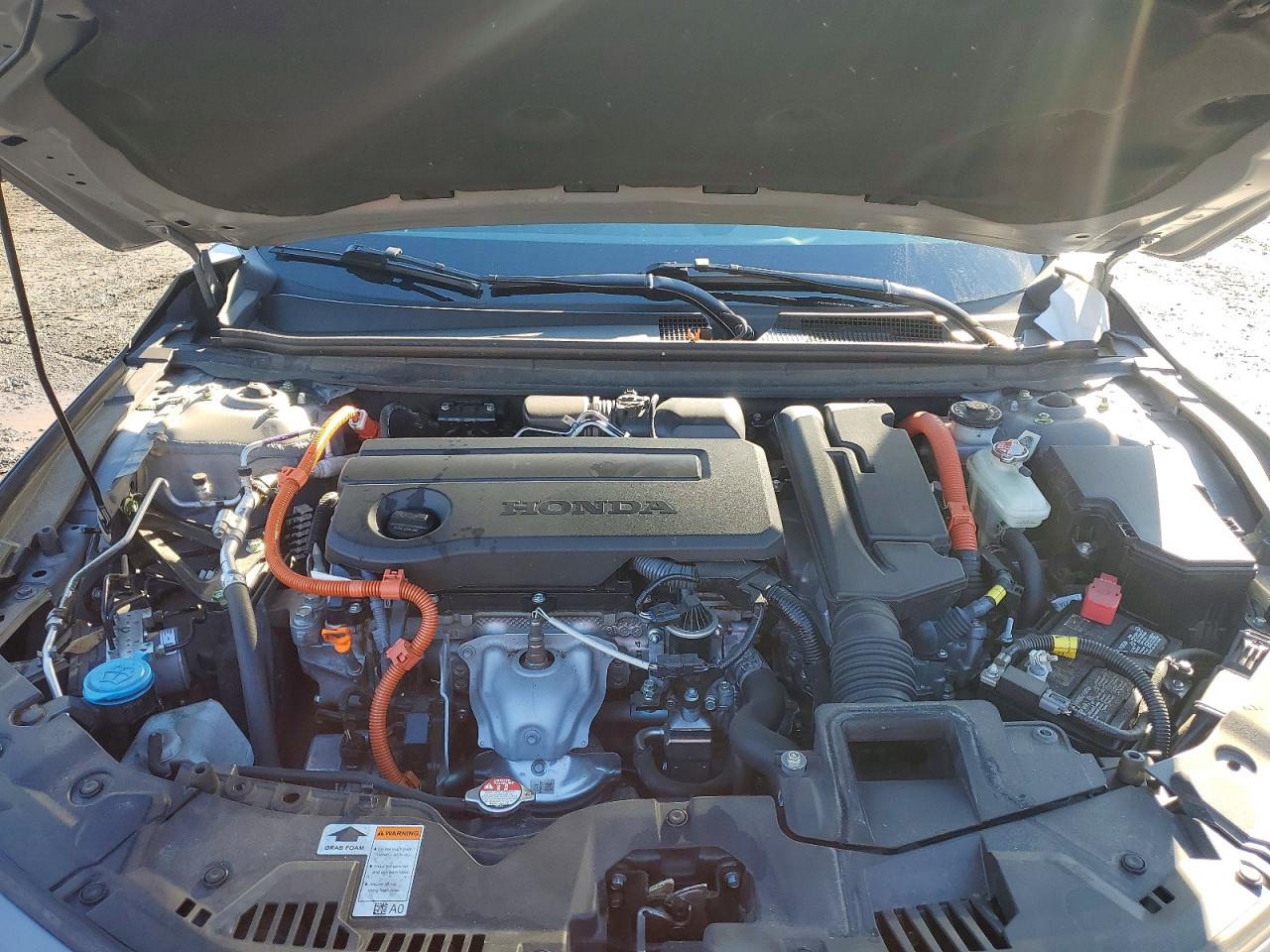 2024 HONDA ACCORD HYBRID SPORT photo 11