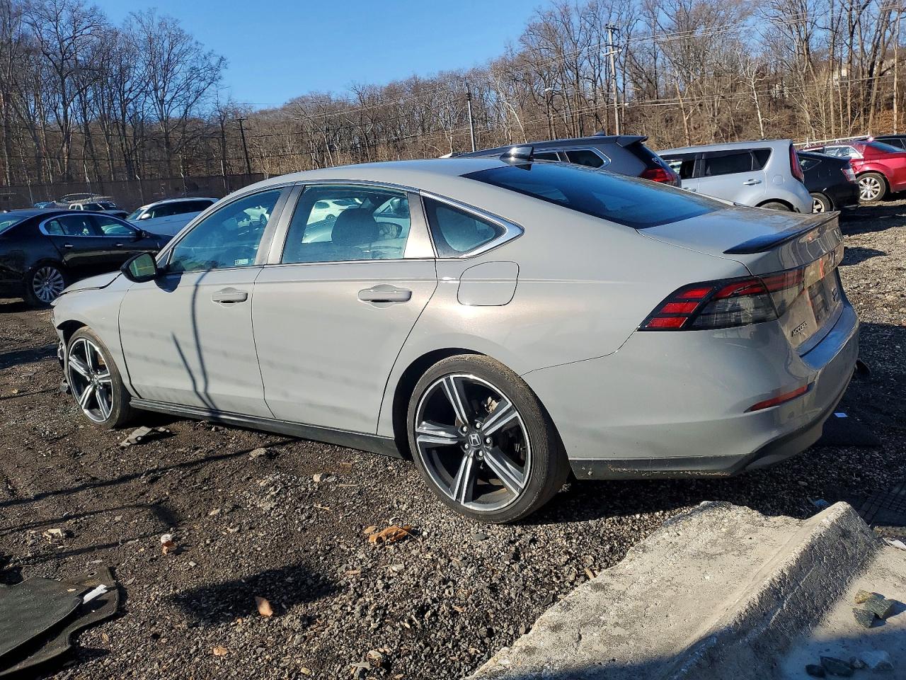 2024 HONDA ACCORD HYBRID SPORT photo 2