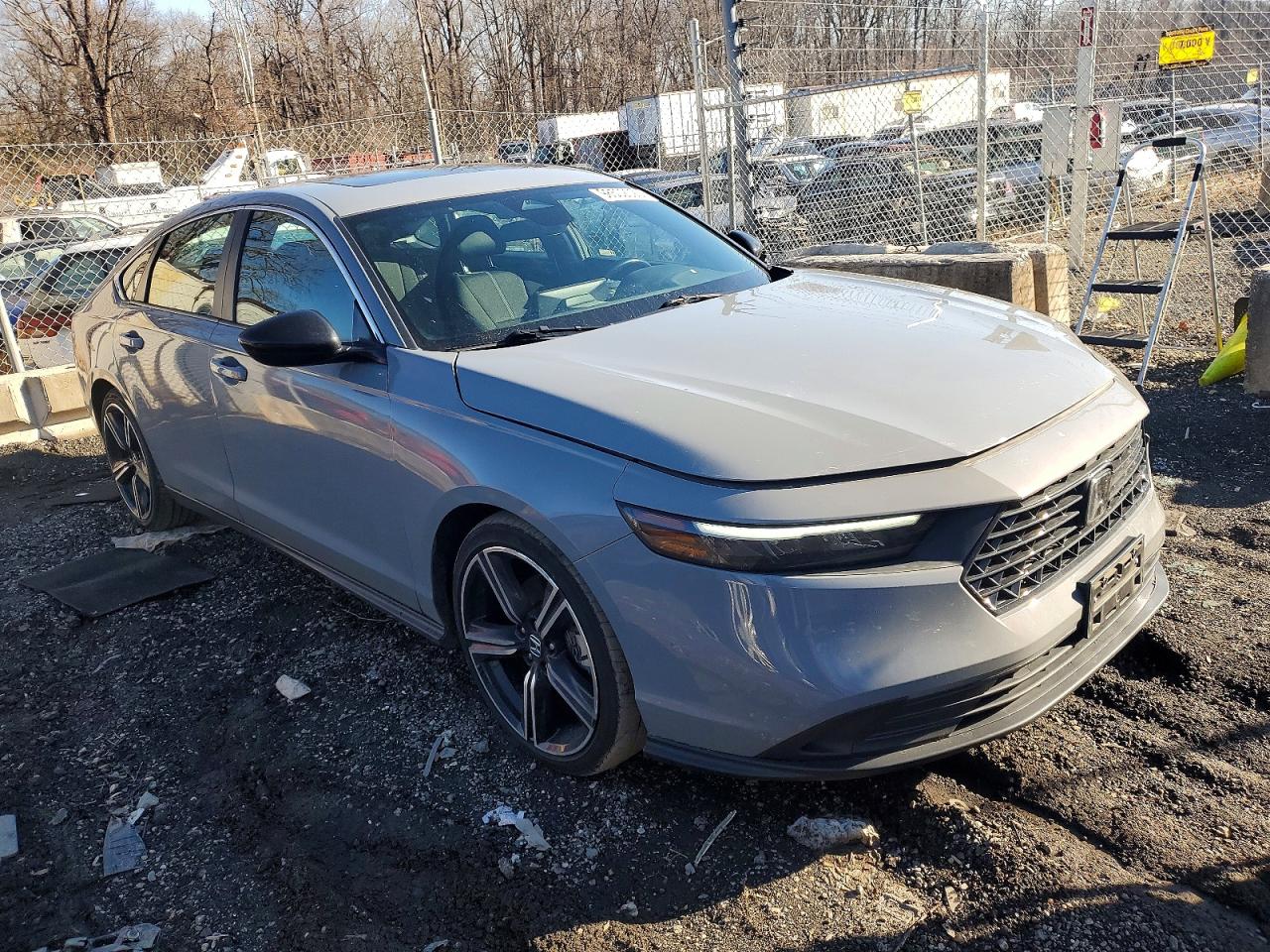 2024 HONDA ACCORD HYBRID SPORT photo 4