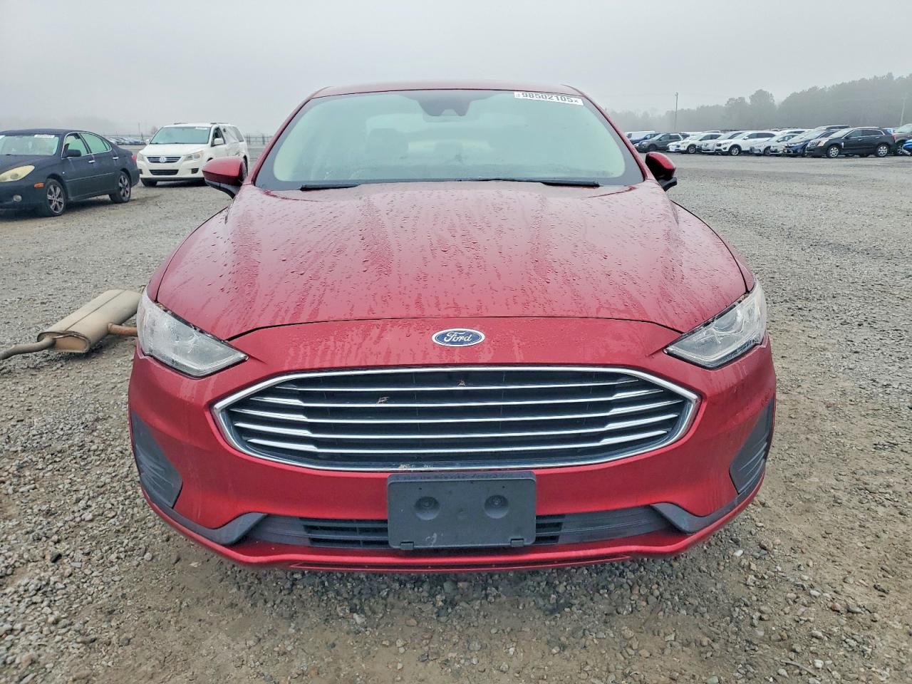 2019 FORD FUSION SE photo 5