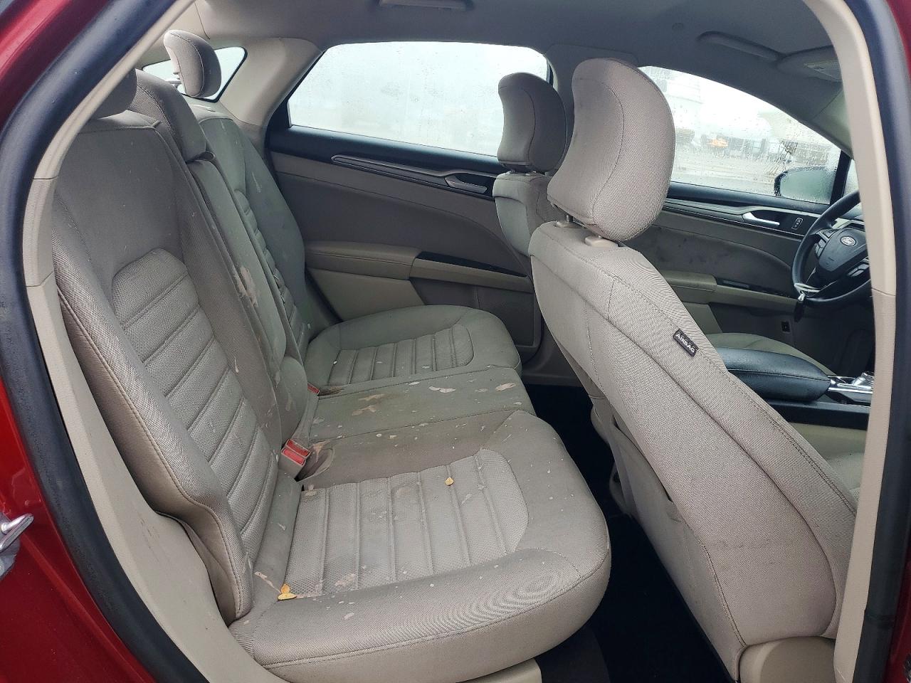 2019 FORD FUSION SE photo 10