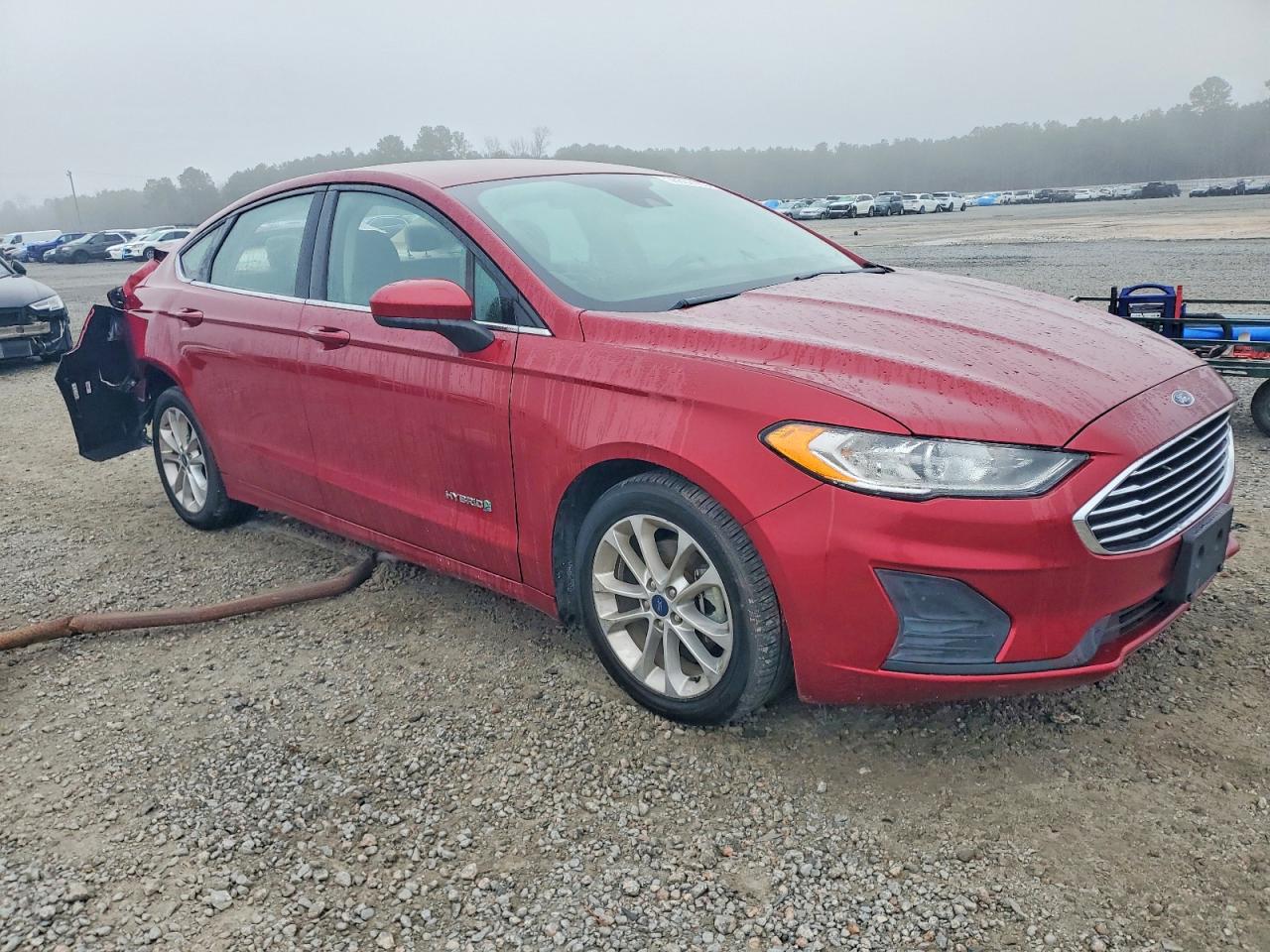 2019 FORD FUSION SE photo 4
