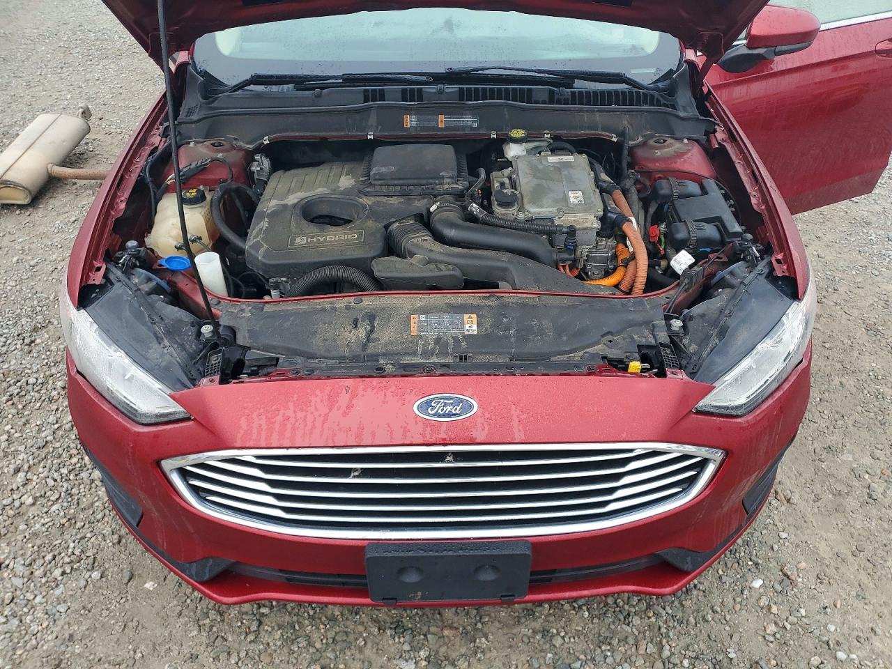 2019 FORD FUSION SE photo 11