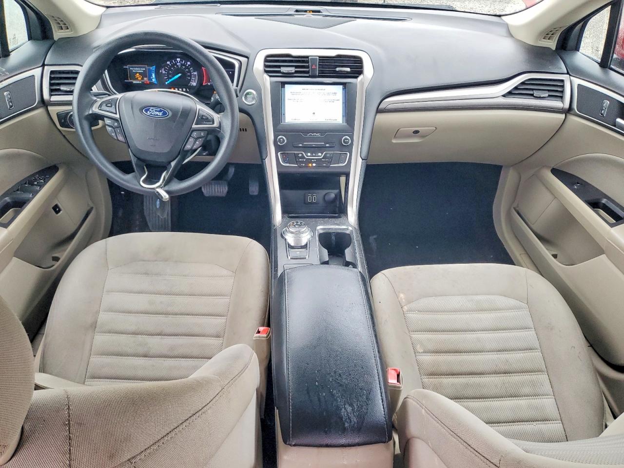 2019 FORD FUSION SE photo 8