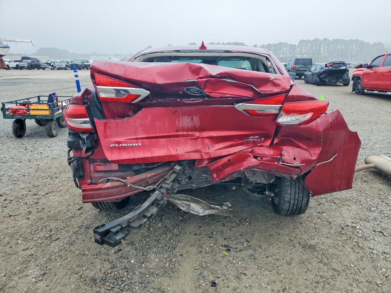 2019 FORD FUSION SE photo 6