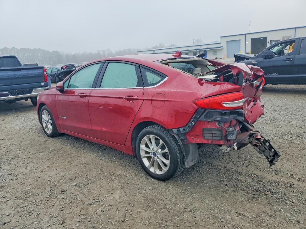 2019 FORD FUSION SE photo 2