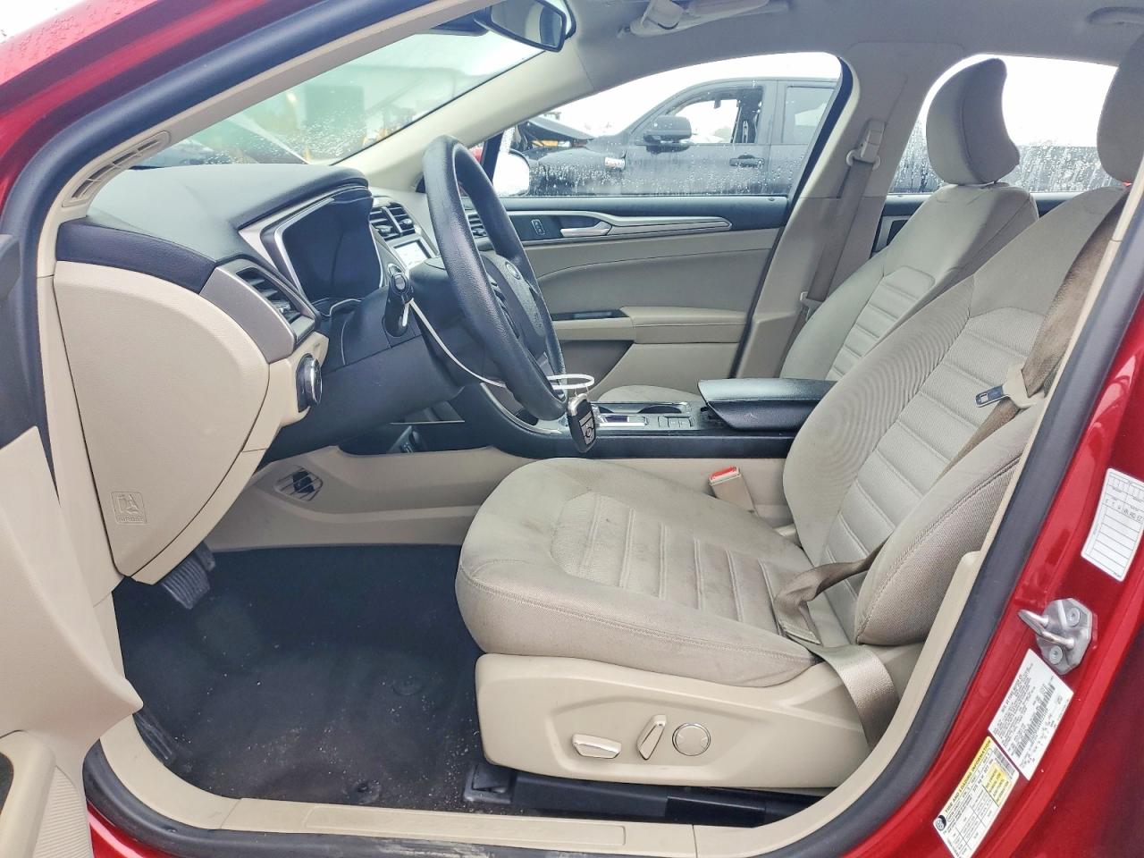 2019 FORD FUSION SE photo 7