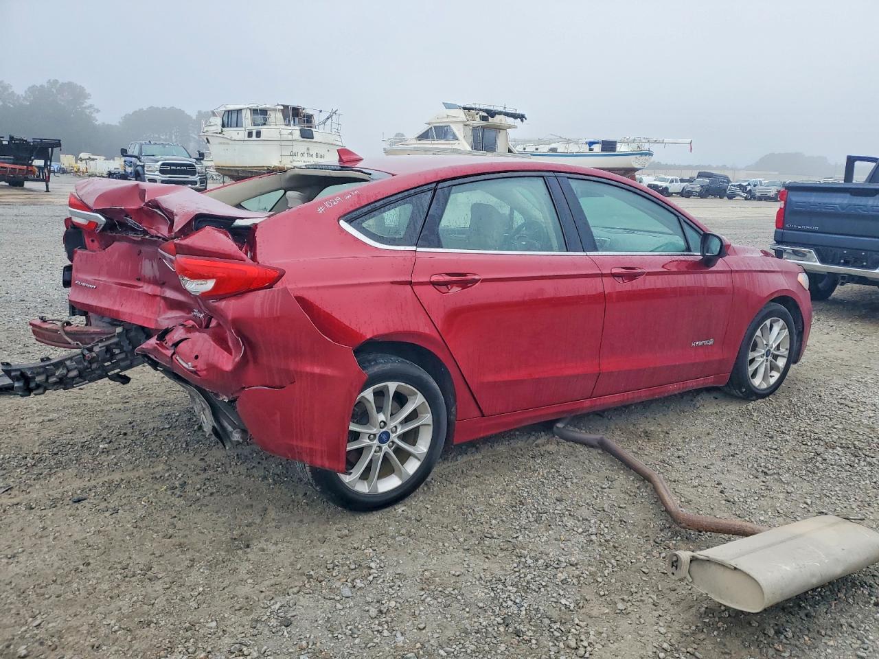 2019 FORD FUSION SE photo 3