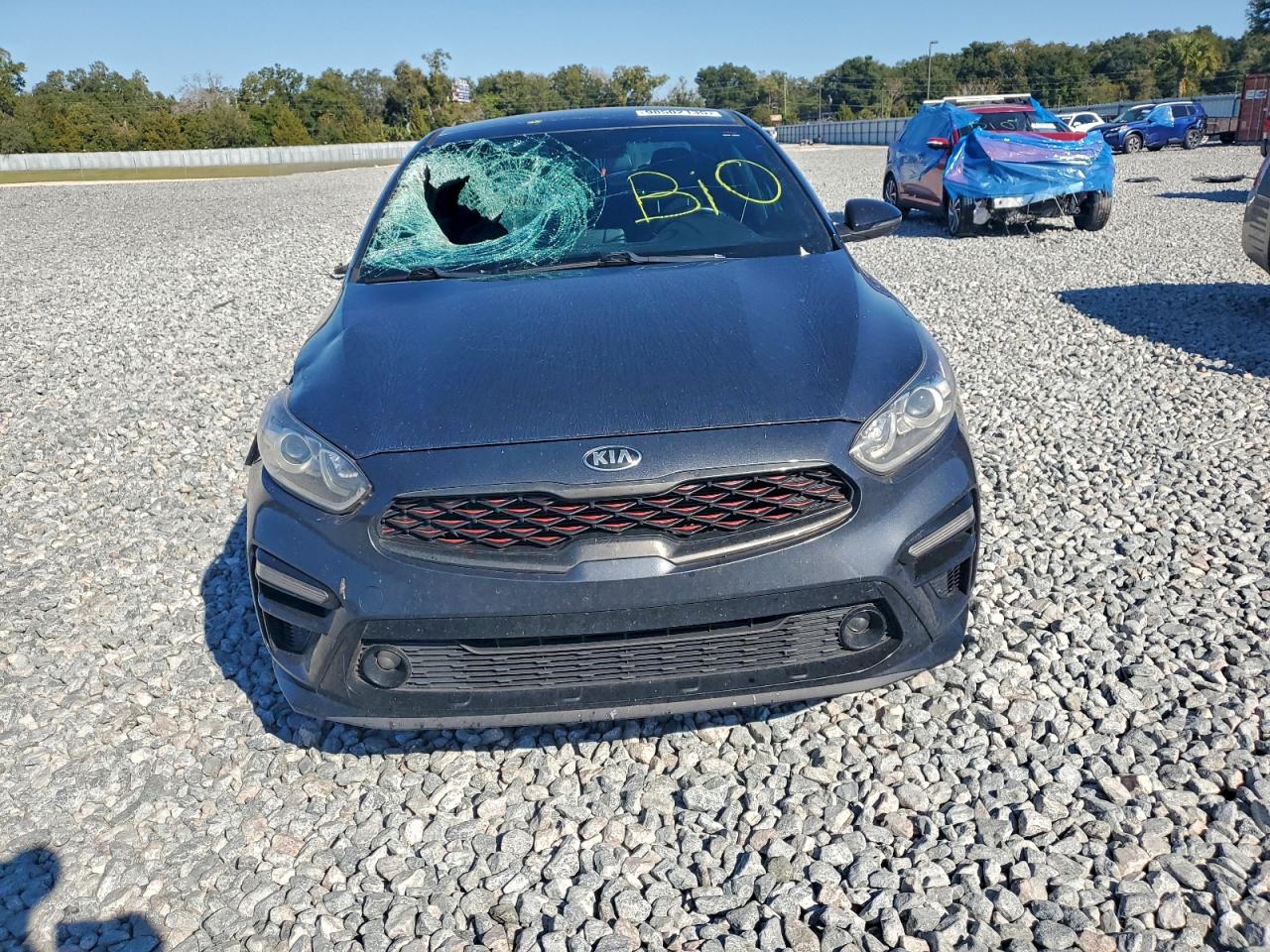 2021 KIA FORTE GT LINE photo 9